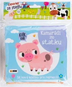Kamarádi ze statku - Látková knížka pro nejmenší