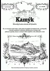 Kamýk: zřícenina hradu severně od Litoměřic