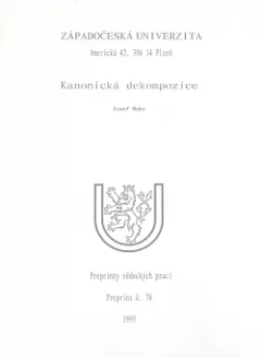 Kanonická dekompozice