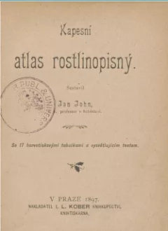 Kapesní atlas rostlinopisný