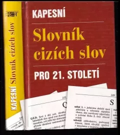 Kapesní slovník cizích slov pro 21. století