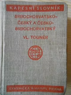Kapesní slovník srbochorvatsko - český a česko - srbochorvatský