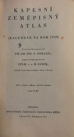 Kapesní zeměpisný atlas