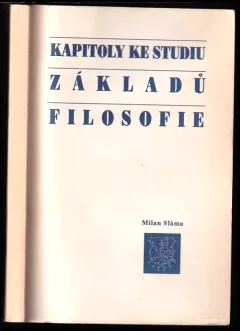 Kapitoly ke studiu základů filosofie