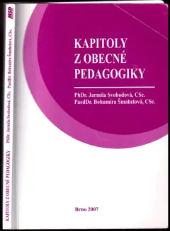 Kapitoly z obecné pedagogiky