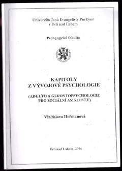 Kapitoly z vývojové psychologie