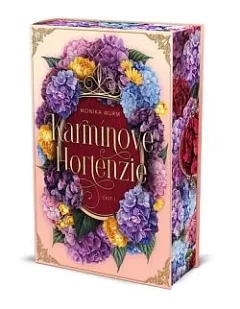 Karmínové hortenzie 1