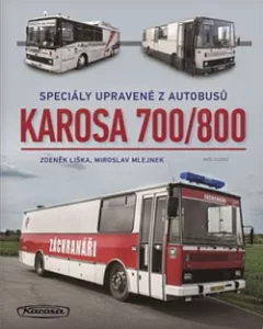 Karosa 700/800 - Speciály upravené z autobusů