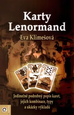 Karty Lenormand - kniha