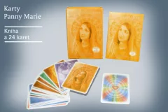 Karty Panny Marie aneb Učíme se cítit srdcem (kniha + 24 karet)