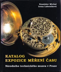 Katalog expozice Měření času Národního technického muzea v Praze