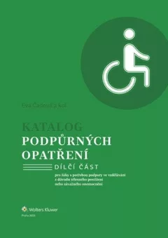 Katalog podpůrných opatření Tělesné postižení
