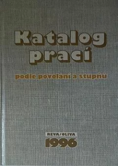 Katalog prací podle povolání a stupňů