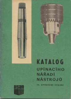 Katalog upínacího nářadí nástrojů