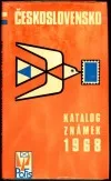 Katalog známek Československo 1968