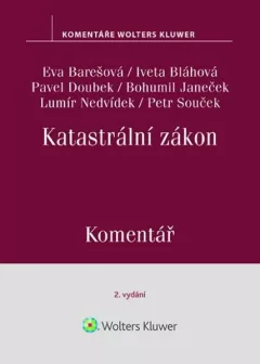 Katastrální zákon. Komentář.