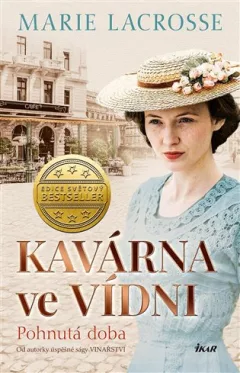 Kavárna ve Vídni. Pohnutá doba