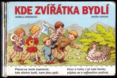 Kde zvířátka bydlí