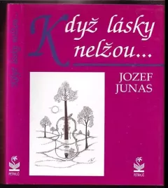 Když lásky nelžou, PODPIS JOSEF JUNAS, DEDIKACE JANU SUCHLOVI!
