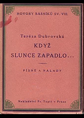 Když slunce zapadlo ....