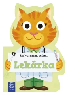 Keď vyrastiem, budem…Lekárka (slovensky)