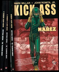 Kick-Ass KOMPLETNÍ SŔIE: Díl 1-3