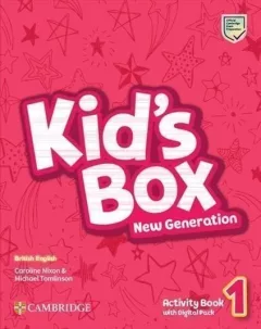 Kid´s Box New Generation 1 Activity Book with Digital Pack British English