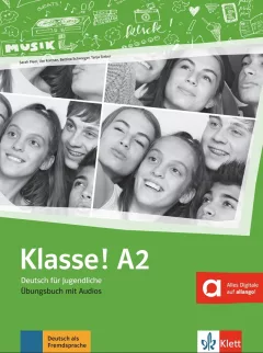 Klasse! 2 (A2) - Kursbuch mit Audios und Videos Klasse! 2 (A2)