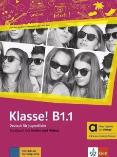 Klasse! B1.1 – Hybride Ausgabe – Kursbuch + MP3/Video allango.net + Lizenz (24 Monate)