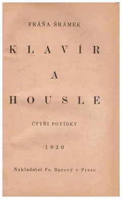 Klavír a housle