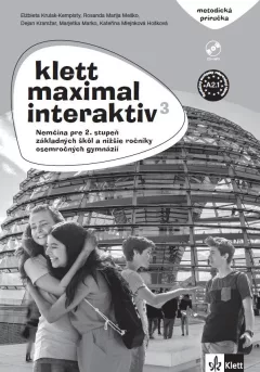 Klett Maximal interaktiv 3 (A2.1) Metodická príručka s DVD (SK Ed.)