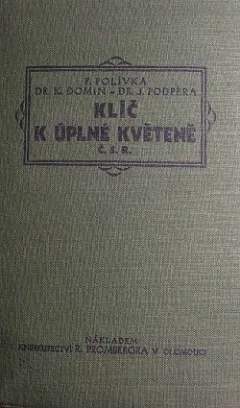 Klíč k úplné květeně republiky Československé