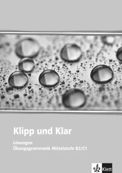 Klipp und Klar, mit Lösungen
