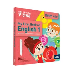 Kniha My First Book of English 1 - Colours