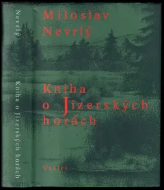 Kniha o Jizerských horách VČETNĚ MAPY
