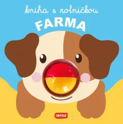 Kniha s rolničkou