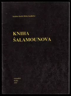 Kniha Šalamounova
