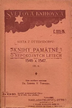 Knihy památné o nepokojných letech 1546 a 1547 (Díl II.)
