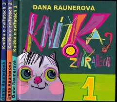 Knížka o zvířatech, Díl 1-3 , 3x PODPIS