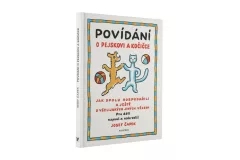 Knížka Povídání o pejskovi a kočičce CZ text 20x26cm ve fólii
