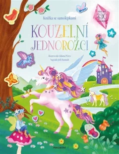 Knížka se samolepkami - Kouzelní jednorožci