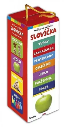 Knižky vo vežičke