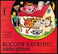Kocour Vavřinec a jeho přátelé