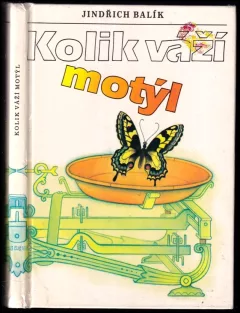 Kolik váží motýl