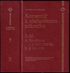 Komentář k obchodnímu zákoníku