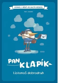 Komiks, v němž jsi malým hrdinou: Pan Klapík