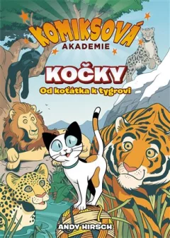 Komiksová akademie: Kočky
