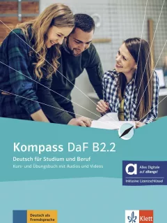 Kompass DaF B2.2 - Hybride Ausgabe