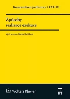 Kompendium judikatury/EXE IV. - Způsoby realizace exekuce