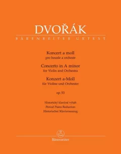 Koncert a moll pro housle a orchestr op. 53